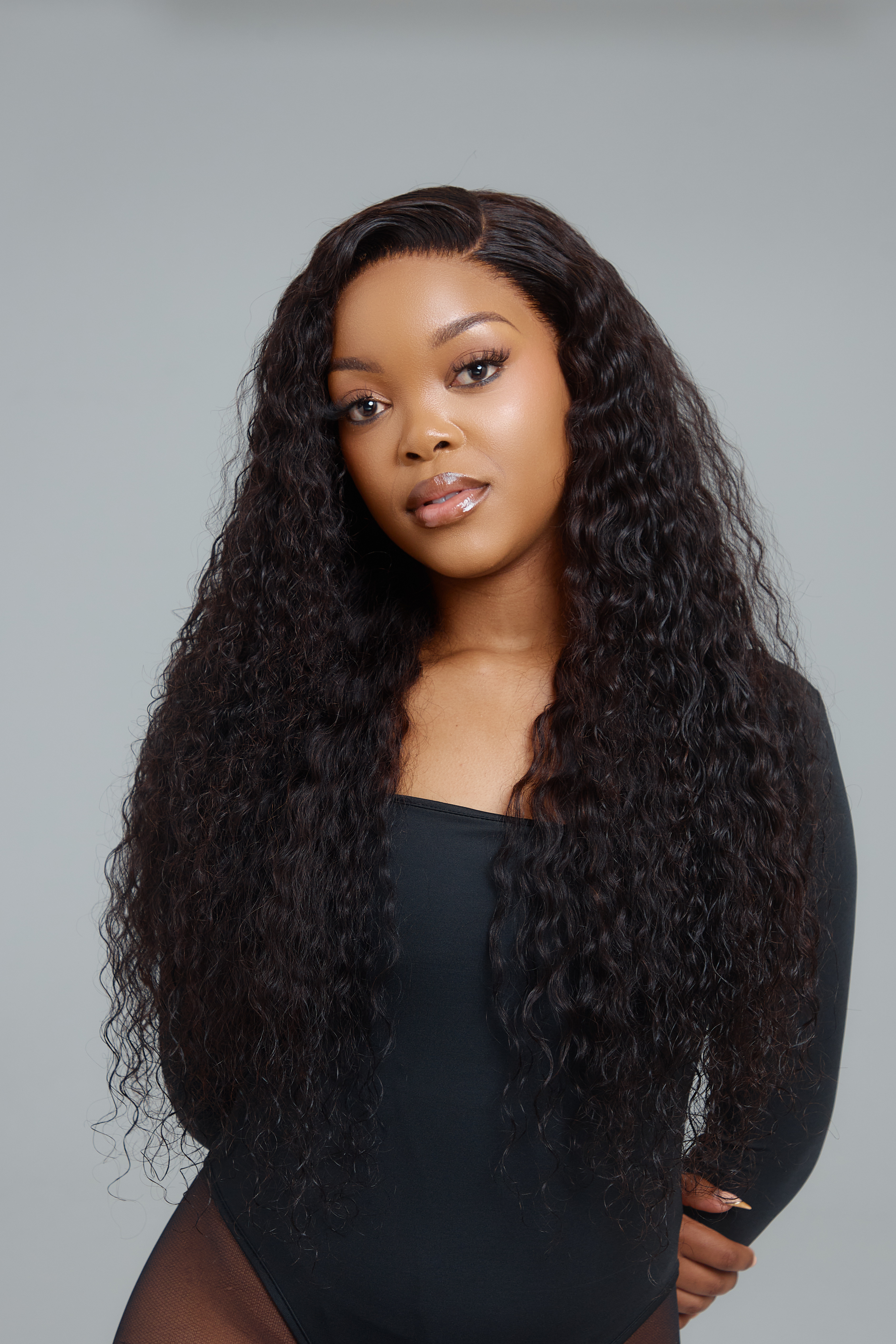Aphiwe Curls 26" HD Lace Curly Wig
