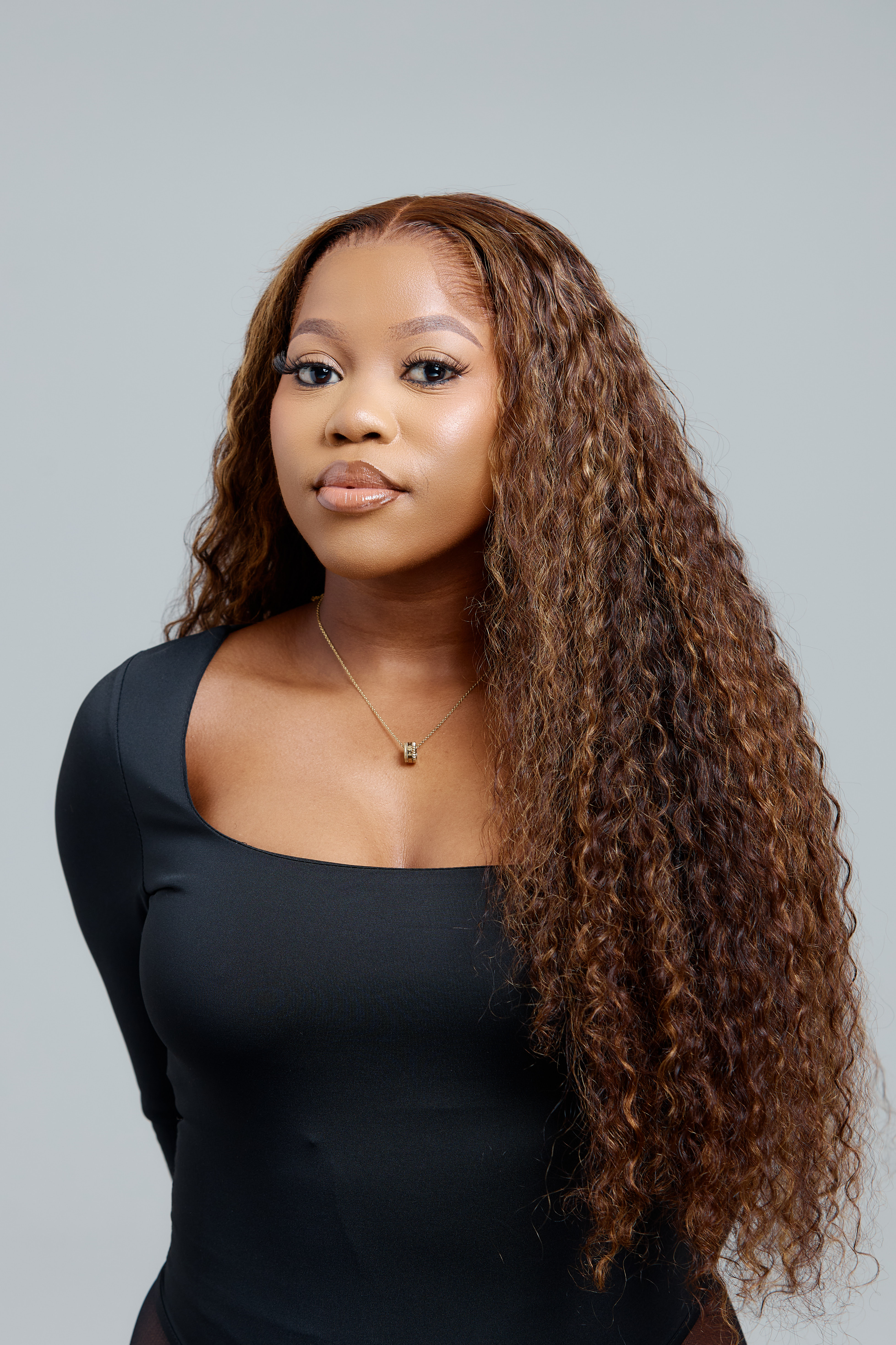 Banele Curls 26" Lagos HD Lace Wig