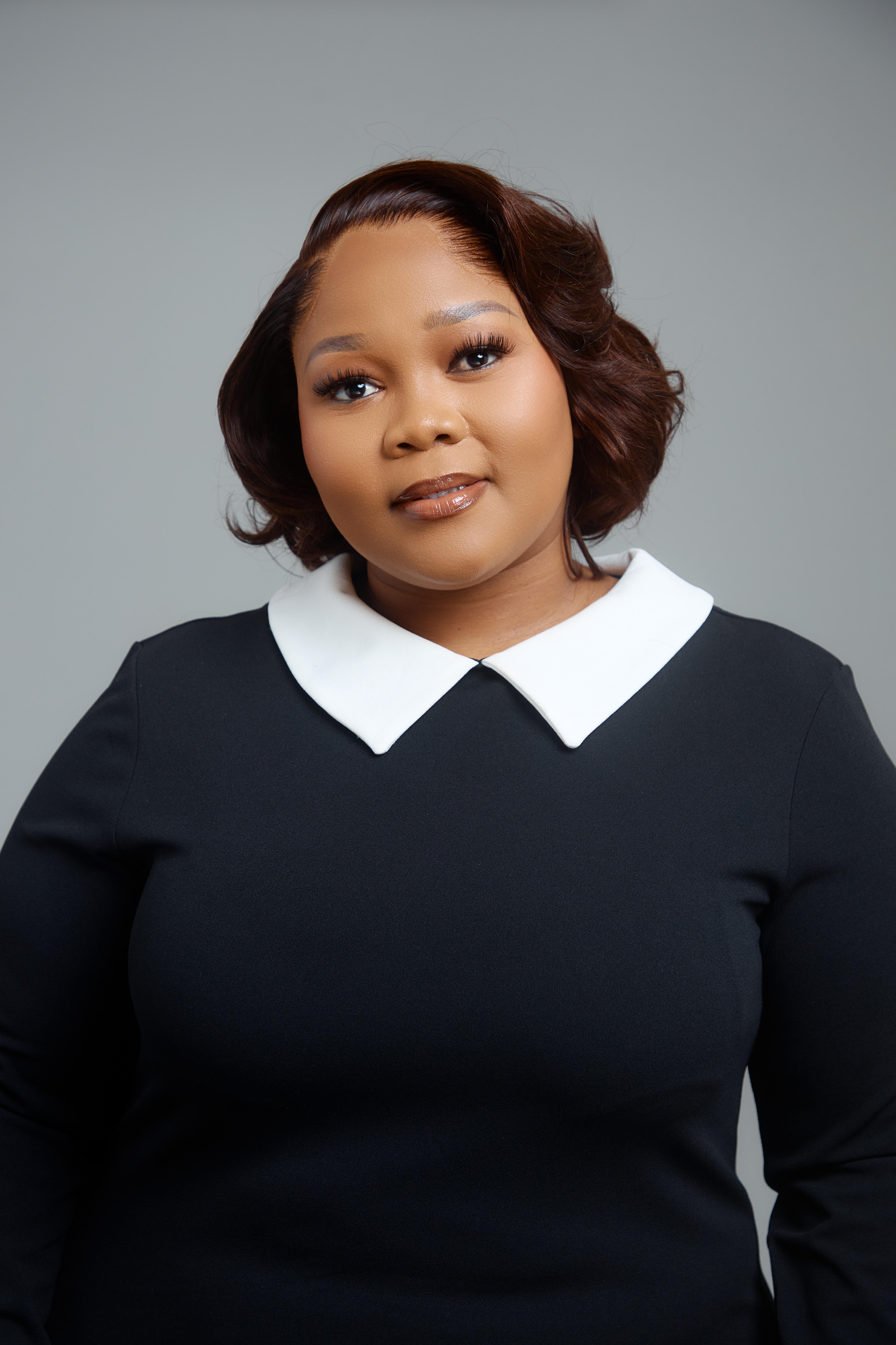 Brown 13x4 Lagos Hairline 8" Wig